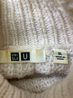 UNIQLO/ユニクロ/ニット/セーター/トップス/ベージュ/XL