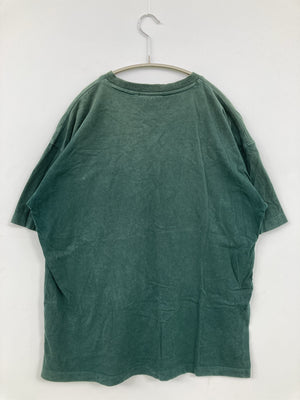 Attitude makes style!/アティチュードメイクススタイル/Tシャツ/カットソー/トップス/グリーン/M