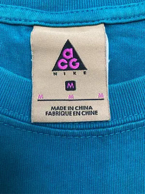 Tシャツ/カットソー/トップス/ブルー/M