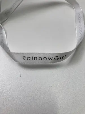 RainbowGirl/ネックレス/アクセサリー/シルバー