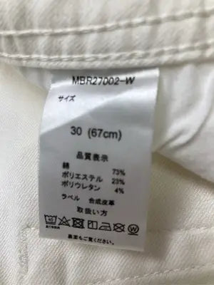 NAVY/ネイビー/デニムパンツ/パンツ/アイボリー/30