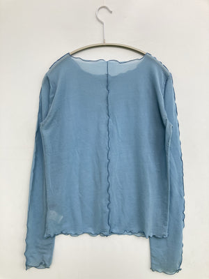 Kastane/カスタネ/Tシャツ/カットソー/トップス/ブルー/F