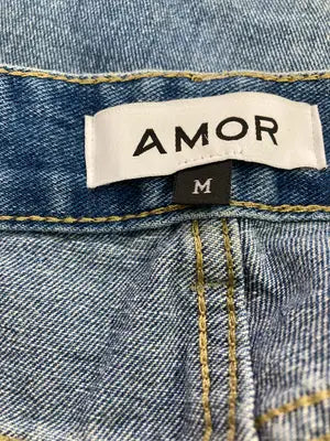 AMOR/デニムパンツ/パンツ/ブルー/M