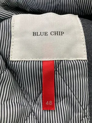 BLUE CHIP/テーラードジャケット/ジャケット/アウター/グレー/48