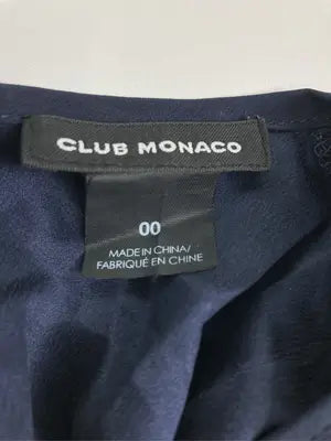 CLUB MONACO/ワンピース/ワンピース/ドレス/ネイビー/00