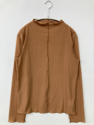 w closet/ダブルクローゼット/Tシャツ/カットソー/トップス/ブラウン/F