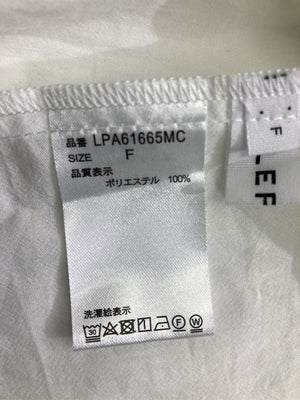 LEPSIM/レプシィム/シャツ/ブラウス/トップス/ホワイト/F