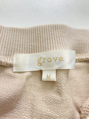 grove/グローブ/Tシャツ/カットソー/トップス/ベージュ/M