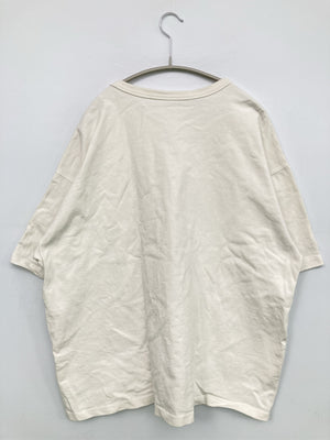 Tシャツ/カットソー/トップス/アイボリー/L