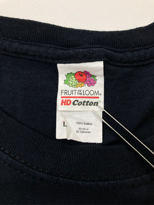 FRUIT OF THE LOOM/フルーツオブザルーム/Tシャツ/カットソー/トップス/ブラック/L
