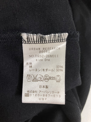 URBAN RESERCH DOORS/アーバンリサーチドアーズ/ワンピース/ワンピース/ドレス/ブラック/One