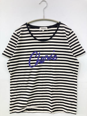 SONIA/ソニア/Tシャツ/カットソー/トップス/ブラック/40