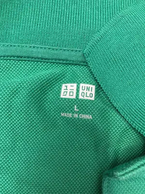 UNIQLO/ユニクロ/ポロシャツ/トップス/グリーン/L