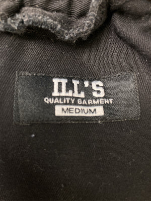ILL’S/イルズ/チノパンツ/パンツ/ブラック/MEDIUM