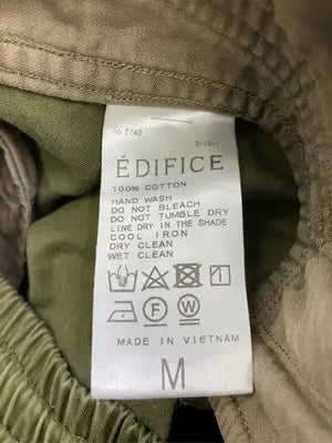 EDIFICE/エディフィス/カーゴパンツ/パンツ/カーキ/M