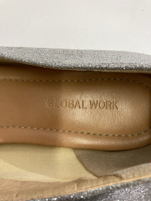 GLOBAL WORK/グローバルワーク/パンプス/シューズ/シルバー/M