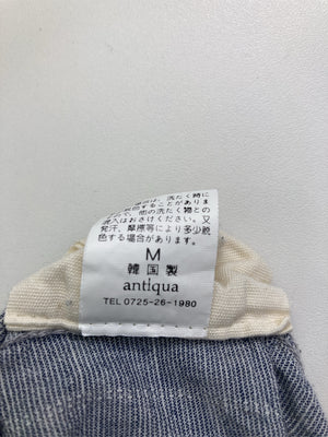 ANTIQUA/アンティカ/シャツ/ブラウス/トップス/グレー/M