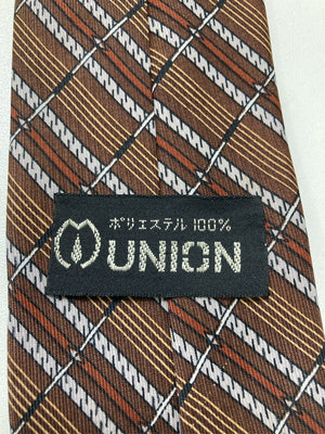 UNION/ユニオン/ネクタイ/ファッション雑貨/ブラウン