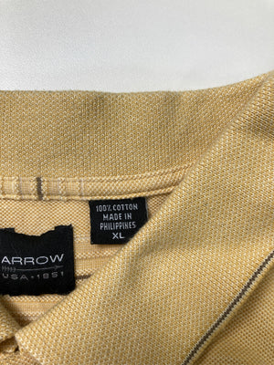 Arrow/アロー/ポロシャツ/トップス/ベージュ/XL