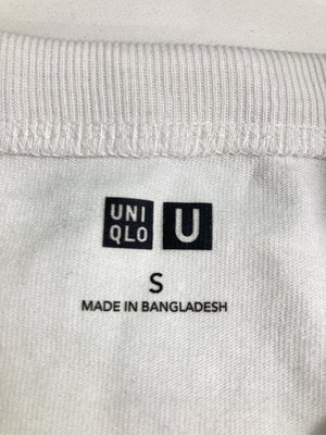 UNIQLO/ユニクロ/Tシャツ/カットソー/トップス/ホワイト/S