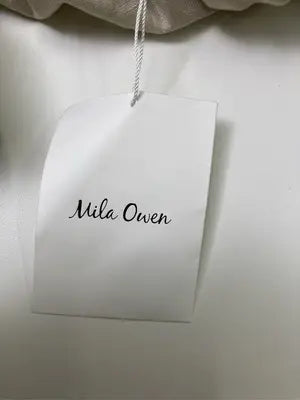 Mila Owen/ミラオーウェン/ステンカラーコート/ジャケット/アウター/ベージュ/0