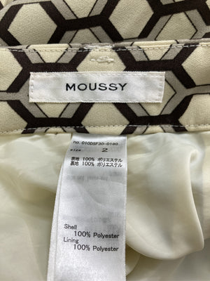 MOUSSY/マウジー/その他パンツ/パンツ/アイボリー/2