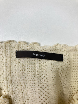 Kastane/カスタネ/Tシャツ/カットソー/トップス/アイボリー/F
