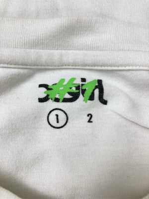 X-GIRL/エックスガール/Tシャツ/カットソー/トップス/ホワイト/1