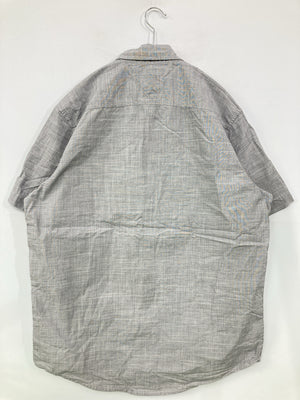 TOMMY HILFIGER/トミーヒルフィガー/シャツ/ブラウス/トップス/グレー/M