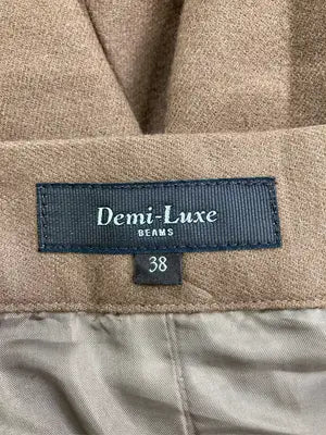Demi-Luxe BEAMS/デミルクスビームス/その他パンツ/パンツ/ブラウン/38