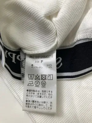 SLOPPY/スロッピー/Tシャツ/カットソー/トップス/ホワイト/F