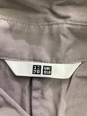 UNIQLO/ユニクロ/シャツ/ブラウス/トップス/グレー/XL