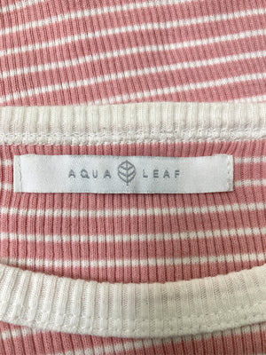 AQUALEAF/アクアリーフ/Tシャツ/カットソー/トップス/ピンク/F