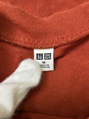 UNIQLO/ユニクロ/Tシャツ/カットソー/トップス/レッド/M