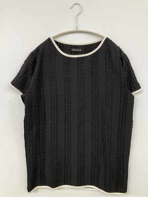 Tシャツ/カットソー/トップス/ブラック/L