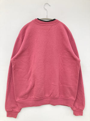 top stitch/スウェット/トップス/ピンク/MEDIUM