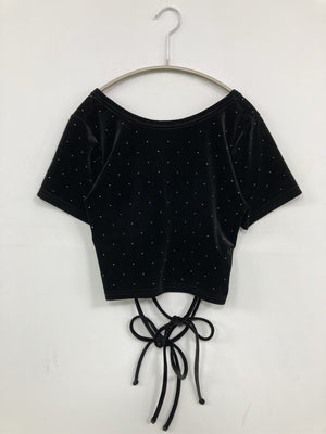 Chico/チコ/Tシャツ/カットソー/トップス/ブラック/F