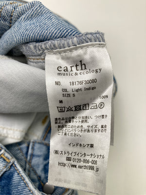 earth music&ecology/アースミュージックアンドエコロジー/デニムパンツ/パンツ/スカイブルー/S