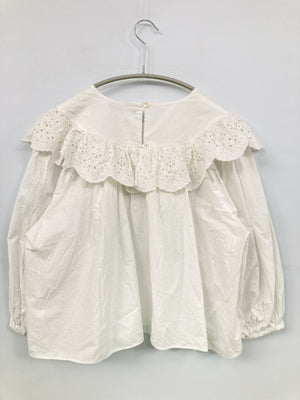 ZARA/ザラ/シャツ/ブラウス/トップス/ホワイト/M