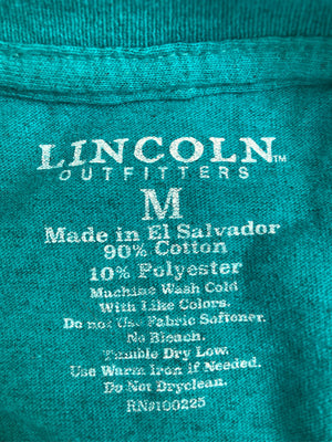 LINCOLN/リンカーン/Tシャツ/カットソー/トップス/ブルー/M