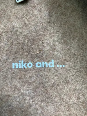 niko and .../ニコアンド/ハンチング/ベレー帽/帽子/ブラウン