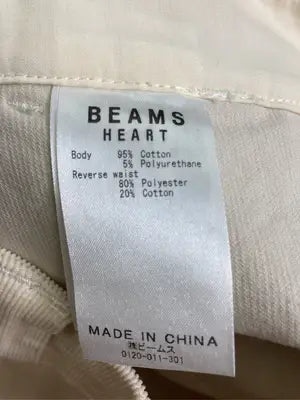 BEAMS HEART/ビームスハート/ショート/ミニスカート/スカート/アイボリー