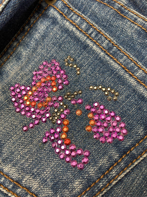 デニムパンツ/パンツ/ブルー