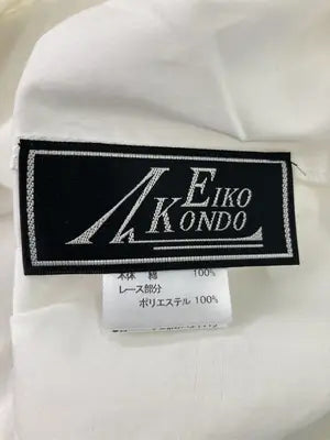 EIKO KONDO/シャツ/ブラウス/トップス/ホワイト
