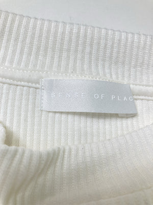 SENSE OF PLACE/センスオブプレイス/Tシャツ/カットソー/トップス/ホワイト/Free