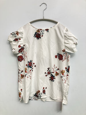 clear/クリア/Tシャツ/カットソー/トップス/ホワイト/F