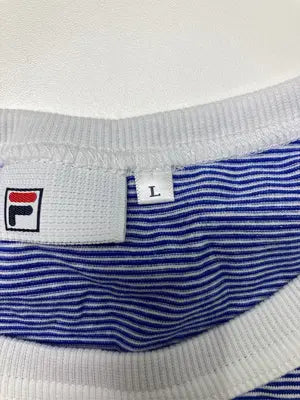 FILA/フィラ/Tシャツ/カットソー/トップス/ネイビー/L