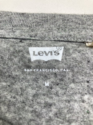 Levis/リーバイス/Tシャツ/カットソー/トップス/グレー/M