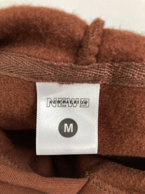 パーカー/トップス/ブラウン/M