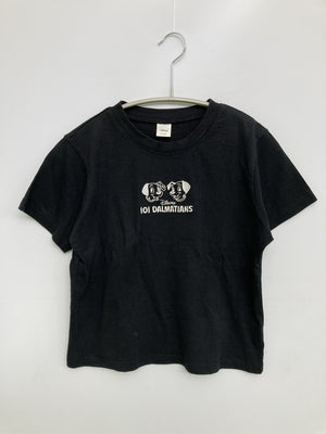 Disney/ディズニー/Tシャツ/カットソー/トップス/ブラック/F